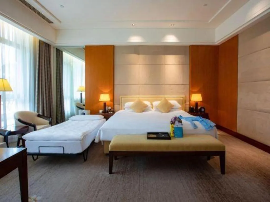 *****  Suzhou Jinji Lake Grand Hotel Çin